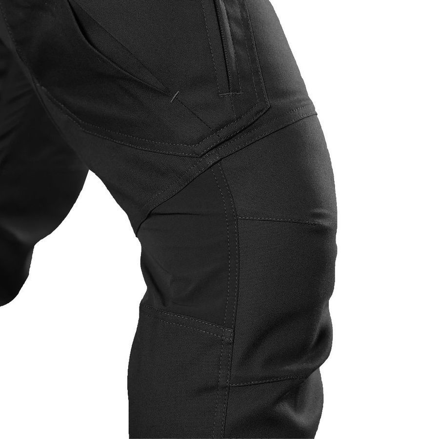 Штани Спартанець Canvas Чорні (8941), S фото