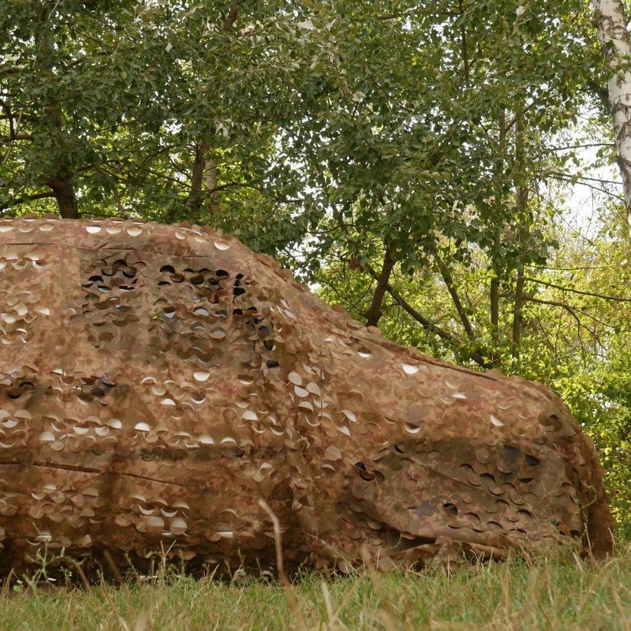 Маскувальна сітка Militex Хвойний ліс індивідуального розміру (50 грн за 1 кв.м.) фото