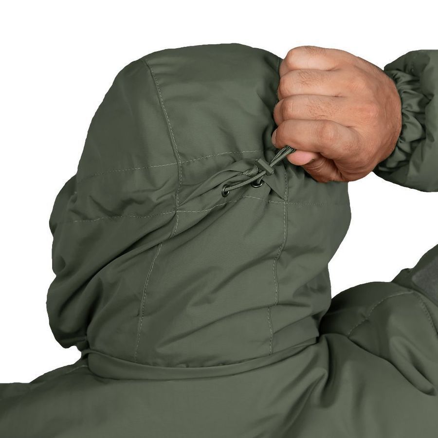 Зимовий костюм-комплект військовий Patrol Taslan Олива Camotec фото