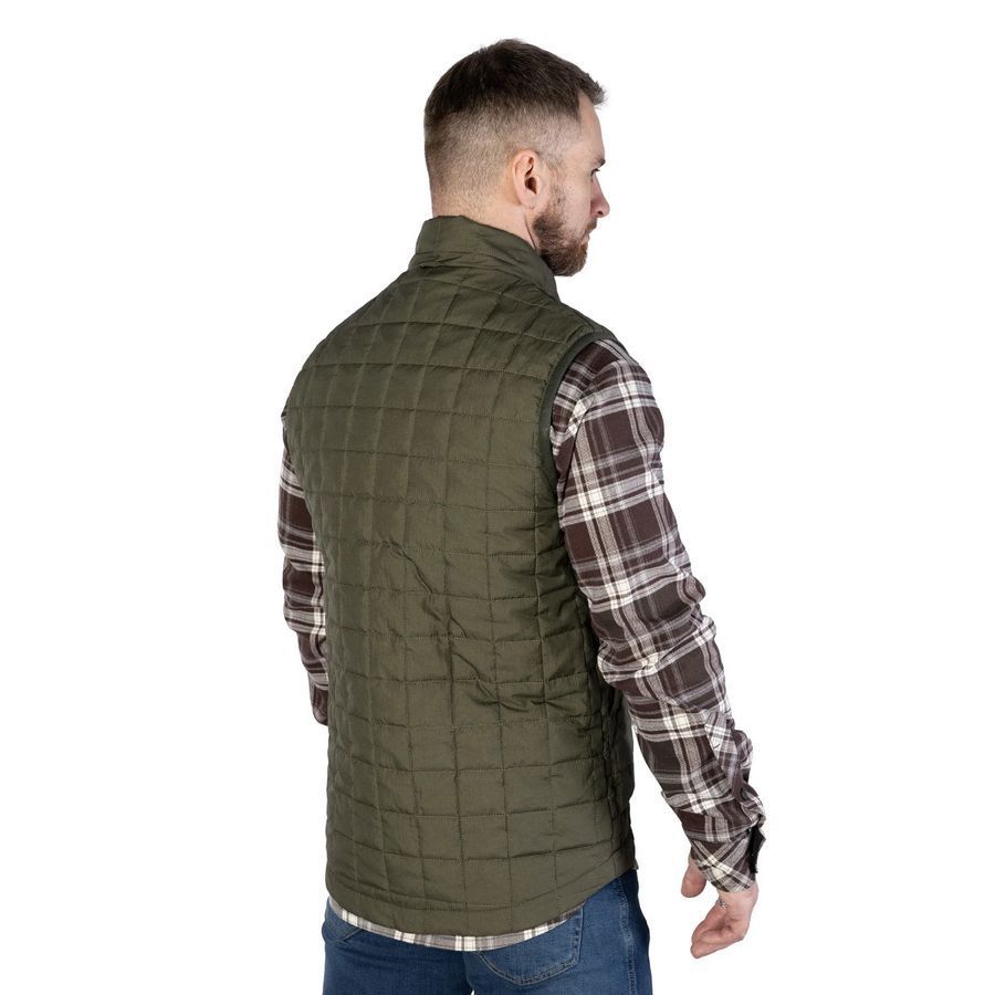 Летний мужской тактический комплект 2в1 Куртка SoftShell с жилетом Олива Camotec фото
