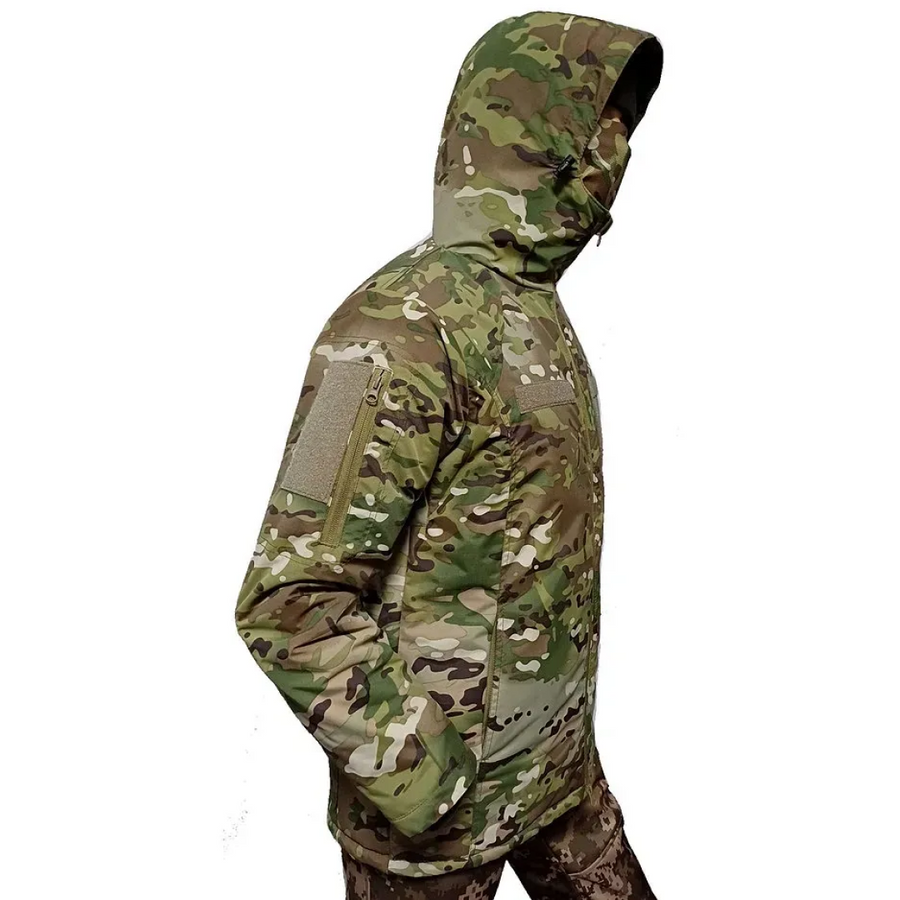 Зимний мужской военный костюм OmniHeat 10K Multicam FS Uniform фото