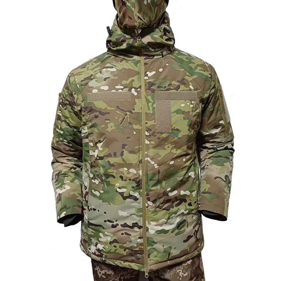 Зимний мужской военный костюм OmniHeat 10K Multicam FS Uniform фото