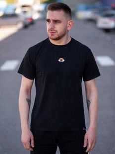 Футболка i see чорна'19 чорна BEZET фото