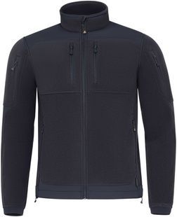 Мужская повседневная флисовая кофта Mustela Cordura серая Frontier фото