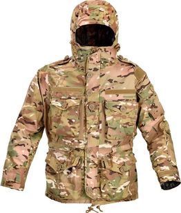 Тактична куртка мультикам Defcon 5 SAS Smock Jaket з велкро фото