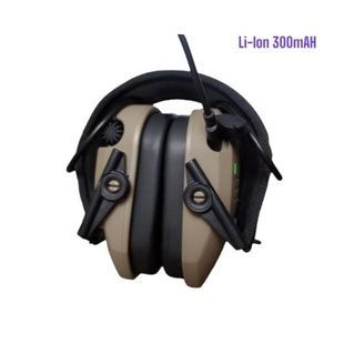 Активні захисні навушники Walker's Razor Rechargeable (FDE) фото