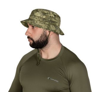 Военная панама Boonie Twill Пиксель Camotec фото