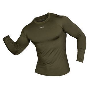 Чоловічий лонгслів CoolTouch Ukraine Олива Camotec фото