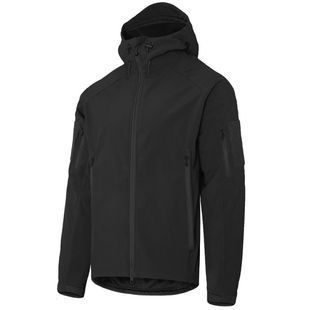 Демисезонная повседневная куртка Softshell 2.0 черная Camotec фото