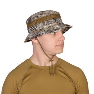 Охотничья панама Boonie Air Poplin Татарское зелье Camotec фото