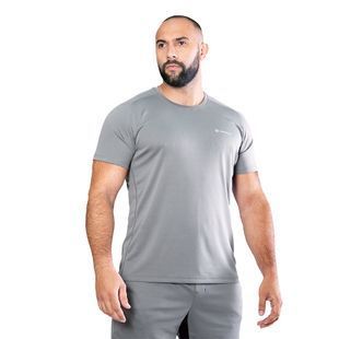 Футболка FitPro CoolPass Antistatic серая Camotec фото