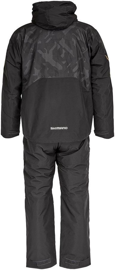 Демісезонний чоловічий мисливський костюм GORE-TEX RB-119T Nexus Warm Black Shimano фото