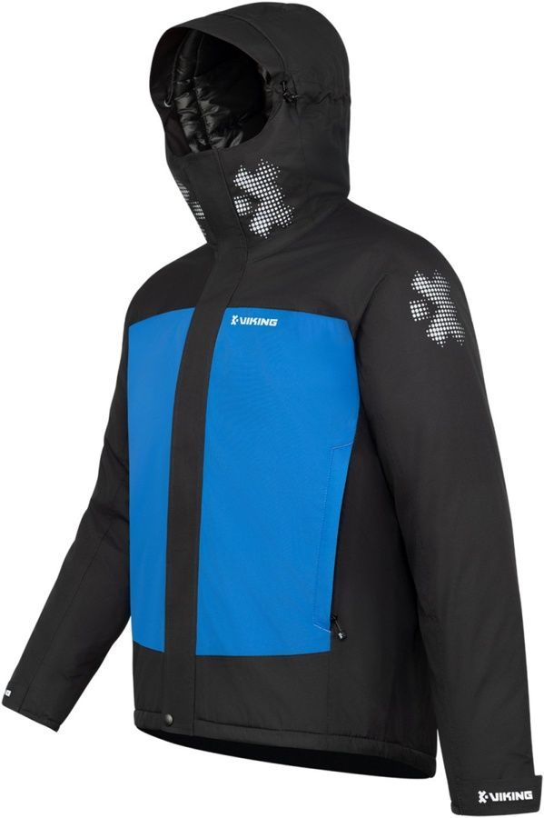 Куртка Viking Fishing Yeti 150g 6K S Black/blue фото