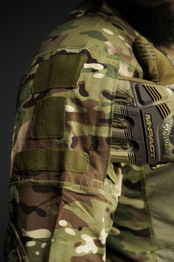 Тактическая рубашка Ubacs Tactical Series Multicam Kiborg фото