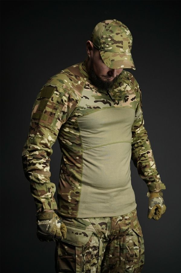 Тактическая рубашка Ubacs Tactical Series Multicam Kiborg фото