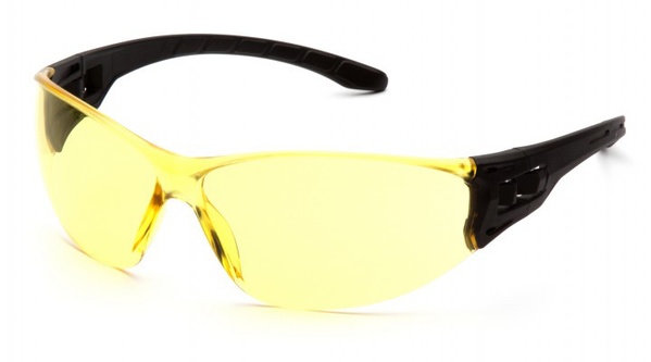 Захисні окуляри Pyramex Trulock (amber) жовті фото