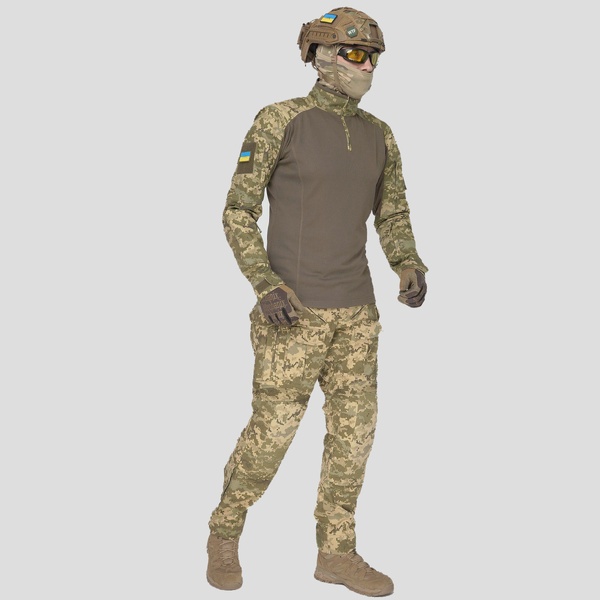 Комплект військової форми (Штани+убакс) UATAC Gen 5.5 Pixel mm14 L
