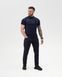 Демісезонний костюм-комплект військовий (Футболка швидкосохнуча Тактична Синій, Штани карго Тактичні КАПЕЛАН Синій) BEZET фото 3