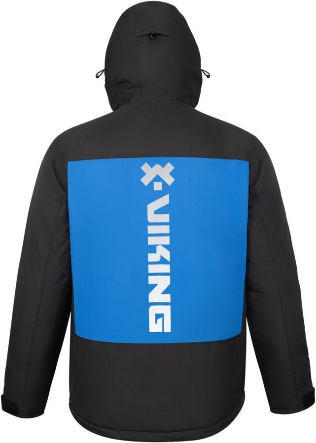 Куртка Viking Fishing Yeti 150g 6K S Black/blue фото
