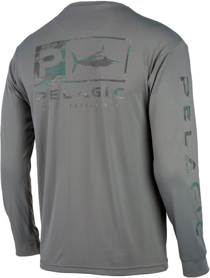 Лонгслив Pelagic Aquatek Icon Long Sleeve Performance Shirt XXXL фото