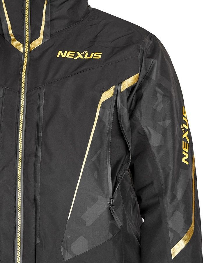 Демісезонний чоловічий мисливський костюм GORE-TEX RB-119T Nexus Warm Black Shimano фото