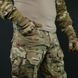 Військові зимові штани Forsage Combat Multicam Kiborg фото 7