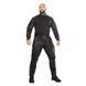 Демісезонний костюм-комплект військовий Raid + Герць Twill Multicam Black (9064), S Camotec фото 1