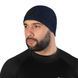 Шапка Beanie 3.0 Police Himatec 100 Темно-синяя (9495), S фото 1