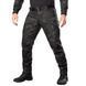 Демісезонний костюм-комплект військовий Raid + Герць Twill Multicam Black (9064), S Camotec фото 5