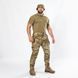 Мужская футболка поло Army ID 2.0 CoolPass Pique песочная Camotec фото 2