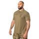 Мужская футболка поло Army ID 2.0 CoolPass Pique песочная Camotec фото 1