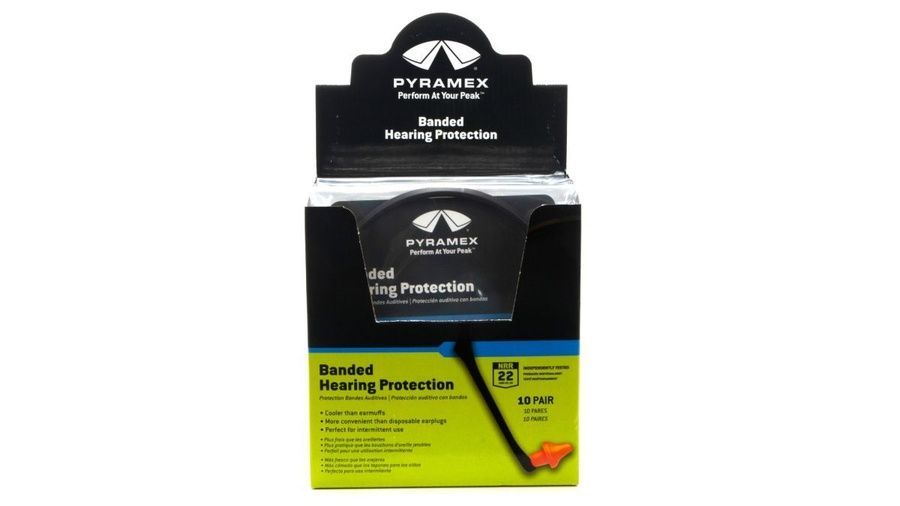 Беруши Pyramex BP3000 с дугой(захист SNR 27 dB, NRR 22 dB) фото