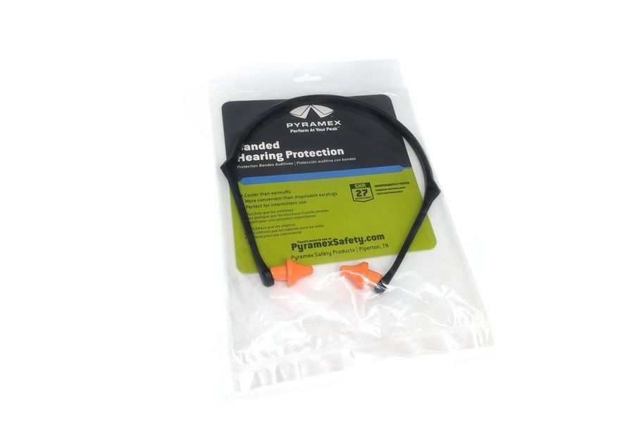 Беруши Pyramex BP3000 с дугой(захист SNR 27 dB, NRR 22 dB) фото
