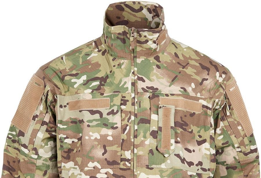 Куртка тактична VAV WEAR Optac 01 S Камуфляж фото