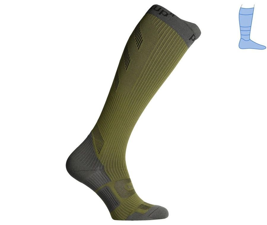 Демисезонные компрессионные гольфы LongDry PRO UltraFit фото