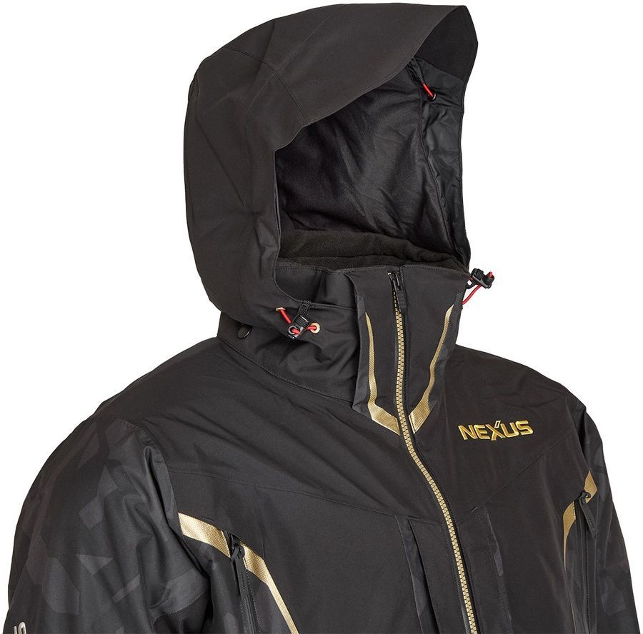 Демісезонний чоловічий мисливський костюм GORE-TEX RB-119T Nexus Warm Black Shimano фото