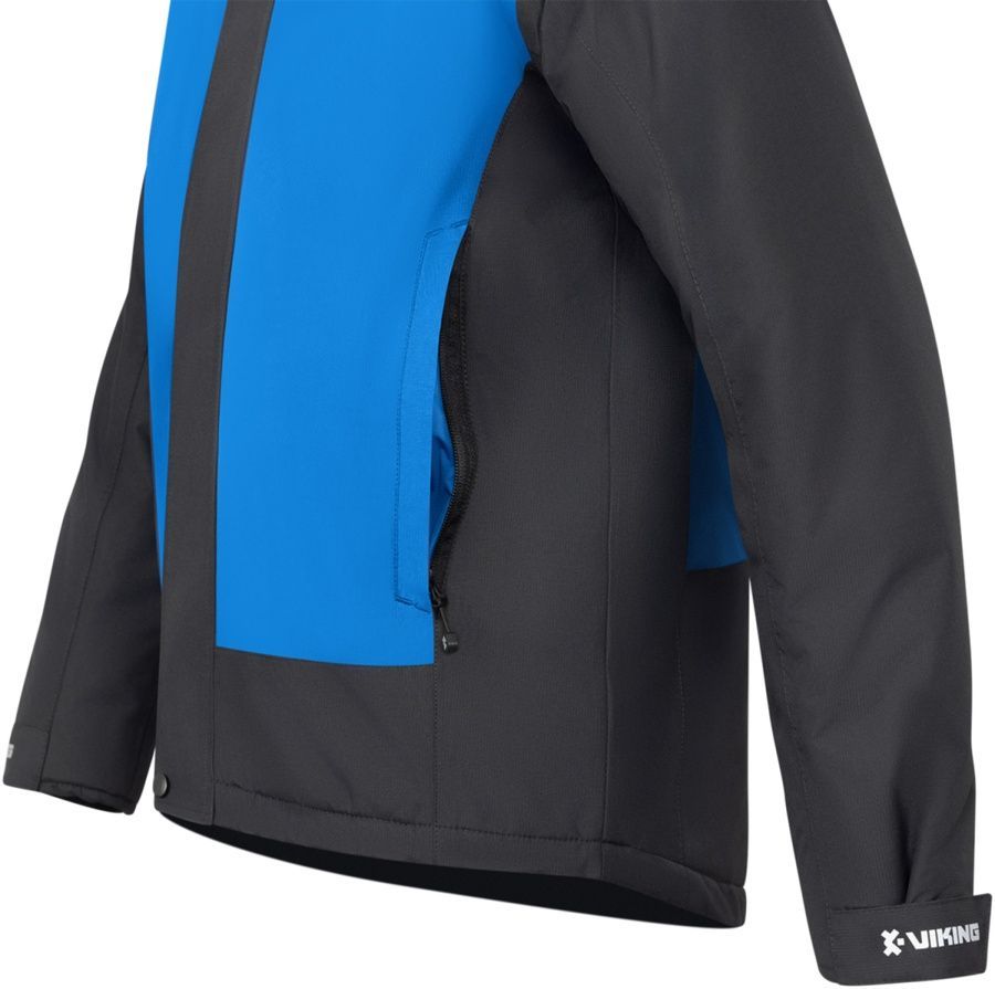 Куртка Viking Fishing Yeti 150g 6K S Black/blue фото