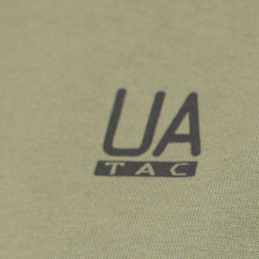 Футболка з принтом UA | хаки UATAC фото