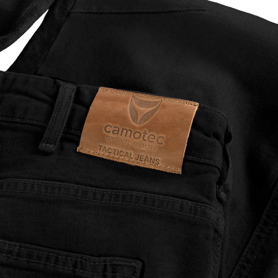 Повсякденні демісезонні штани Джинси UTJ чорні Camotec фото