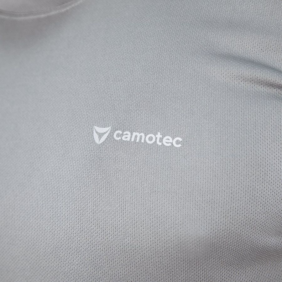 Футболка FitPro CoolPass Antistatic серая Camotec фото