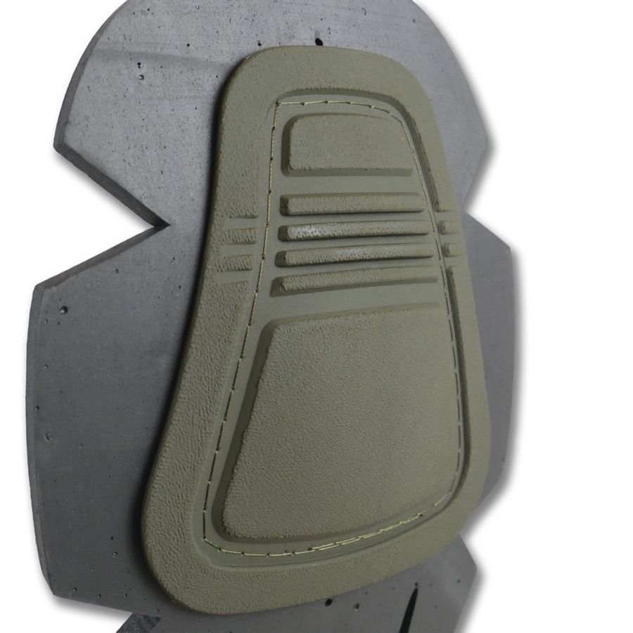 Вставні (змінні) наколінники Олива фото