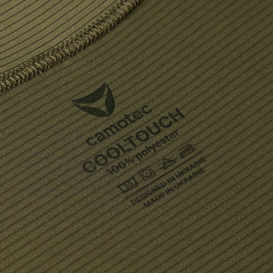 Чоловічий лонгслів CoolTouch Ukraine Олива Camotec фото