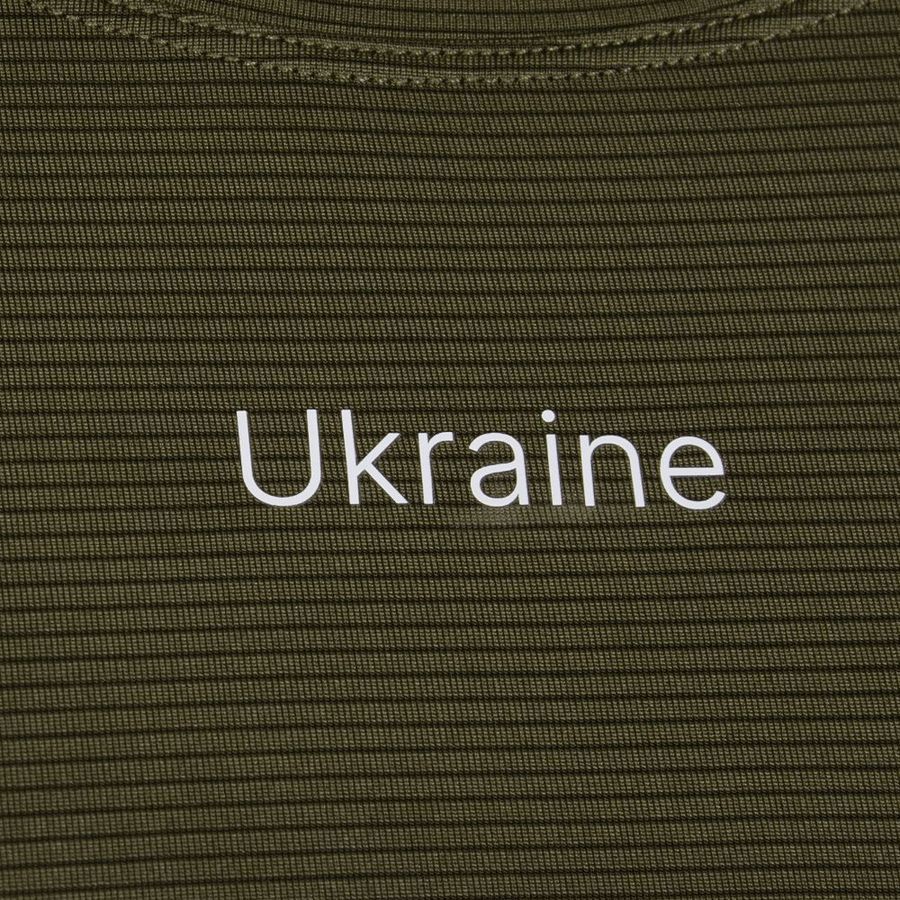 Чоловічий лонгслів CoolTouch Ukraine Олива Camotec фото