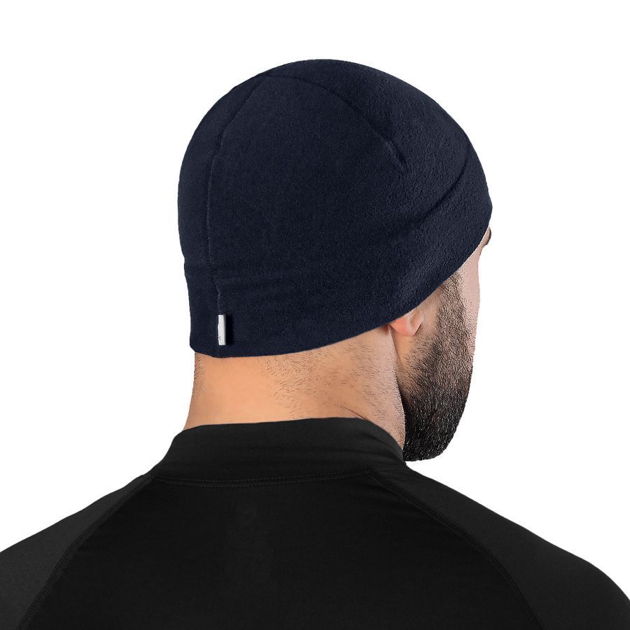 Шапка Beanie 3.0 Police Himatec 100 Темно-синяя (9495), L фото