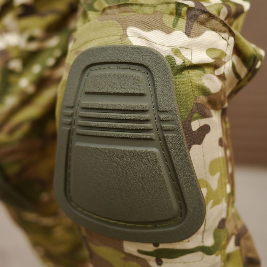 Вставні (змінні) наколінники Олива фото