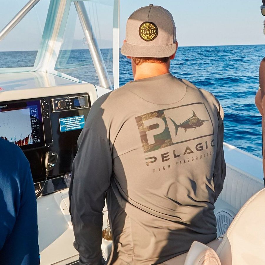 Лонгслив Pelagic Aquatek Icon Long Sleeve Performance Shirt XXXL фото