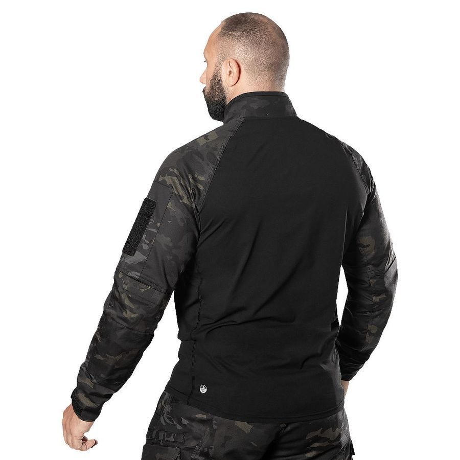 Демісезонний костюм-комплект військовий Raid + Герць Twill Multicam Black (9064), S Camotec фото