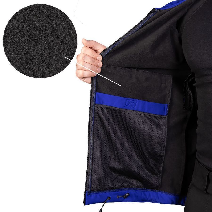 Куртка Rubicon SoftShell Блакитна фото