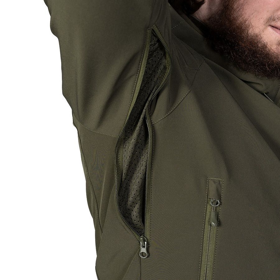 Куртка Stalker 2.0 SoftShell Масло(9421), S фото