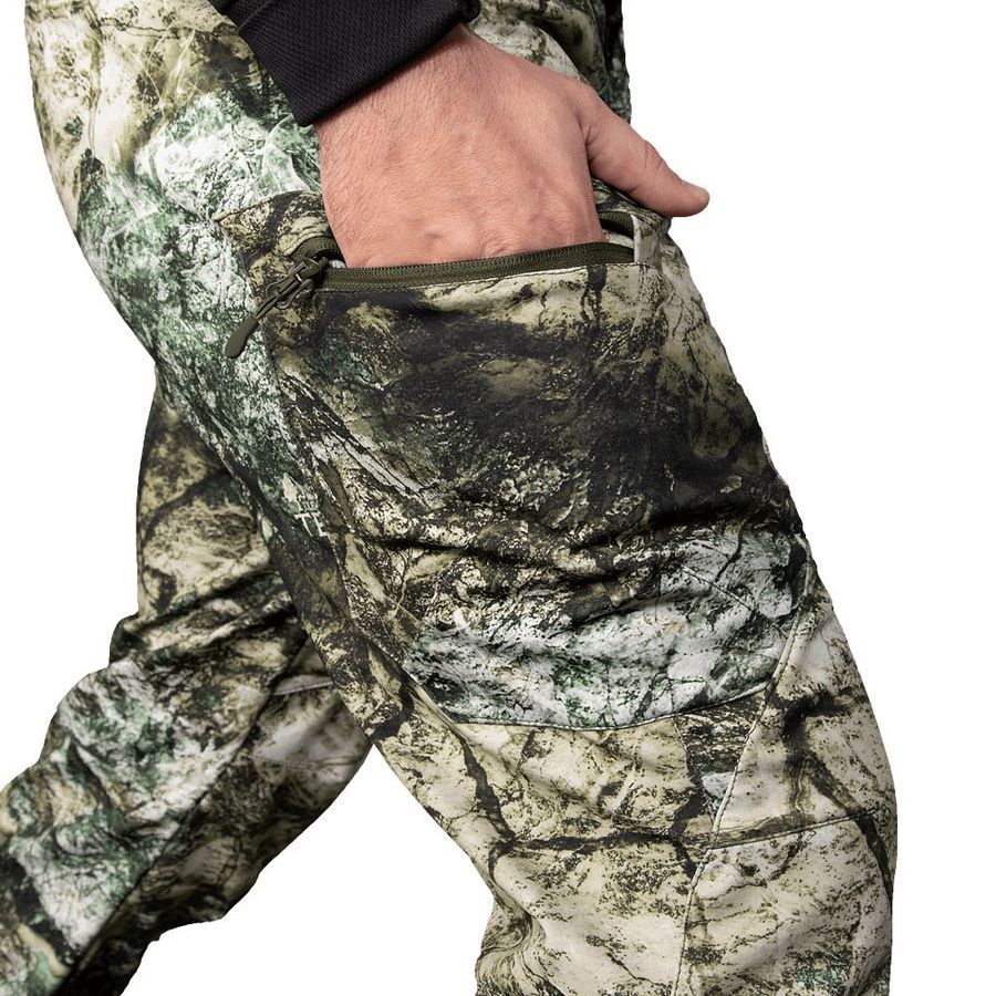 Зимний мужской военный костюм StormWall DWR Velcro Terra Ua Camotec фото